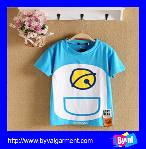フル昇華した子供tシャツ印刷綿安いtシャツ中国製-キッズ服　Tシャツ問屋・仕入れ・卸・卸売り