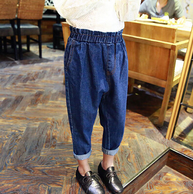 新しいファッションd72204h2016子供のジーンズのズボン卸売子供のジーンズ-キッズ服　ジーンズ問屋・仕入れ・卸・卸売り
