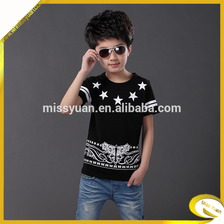 新しいファッション短い袖o- ネックt- シャツ男の子のための-キッズ服　Tシャツ問屋・仕入れ・卸・卸売り