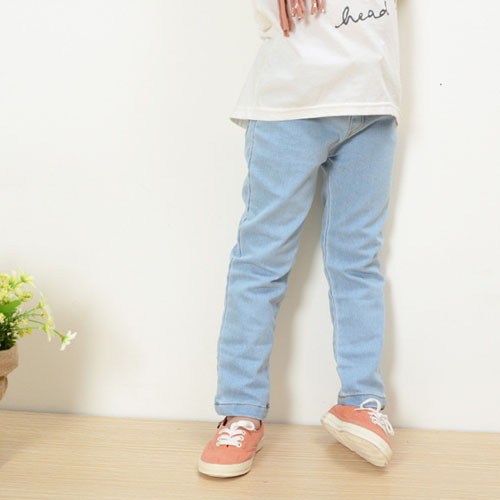 韓国の秋taz160192014年silm光ファッションシンプルなデザインの女子トップデニム-キッズ服　ジーンズ問屋・仕入れ・卸・卸売り