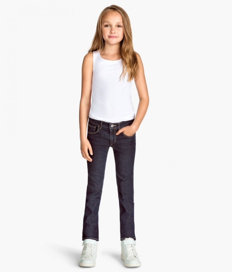 スリム女の子の熱い販売の価格安いジーンズのズボン-キッズ服　ジーンズ問屋・仕入れ・卸・卸売り