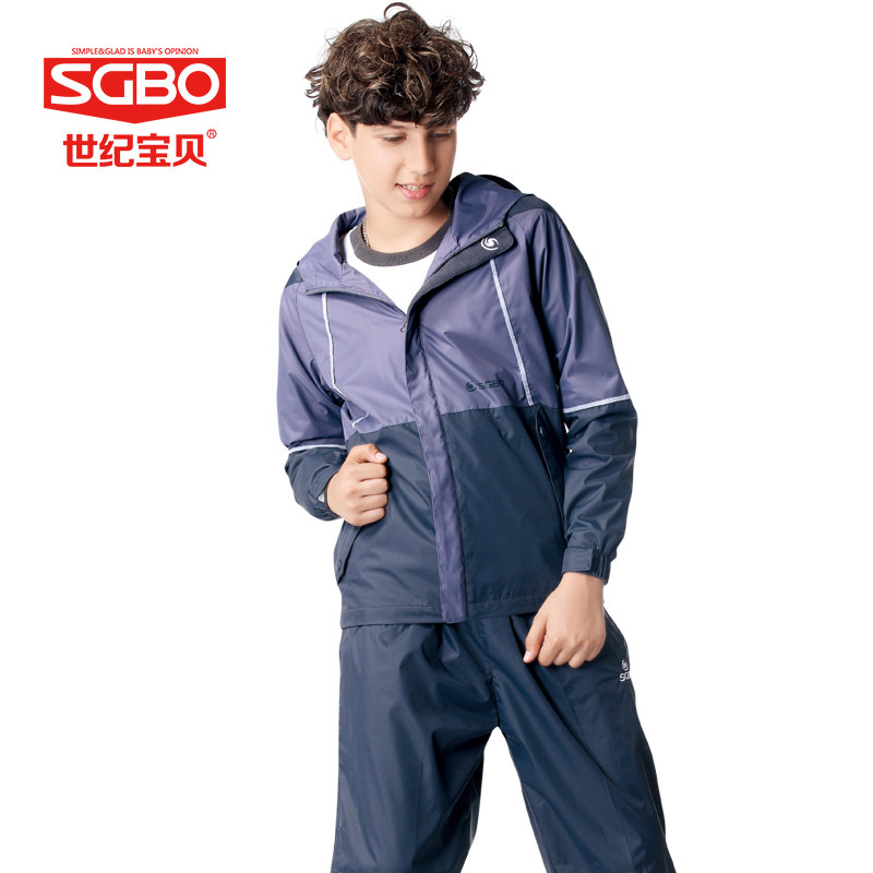 卸売sgbo3個フーディを持つ少年秋ファッションセット-キッズ服　セット問屋・仕入れ・卸・卸売り