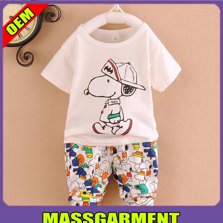 子供の服のための高品質の商品、 柔らかくて安い新しいデザインの子供の服のセット-キッズ服　セット問屋・仕入れ・卸・卸売り