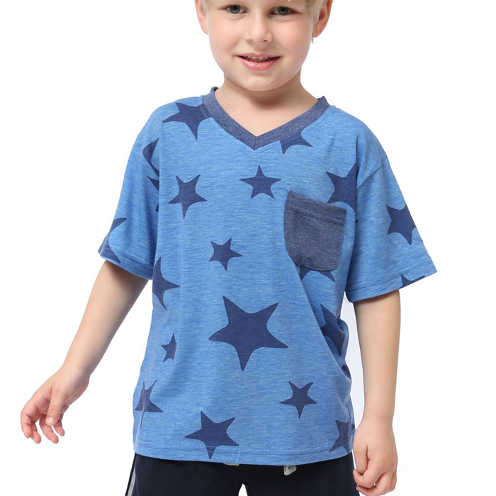 クールスター印刷ファッション男の子のtシャツ卸売-キッズ服　Tシャツ問屋・仕入れ・卸・卸売り