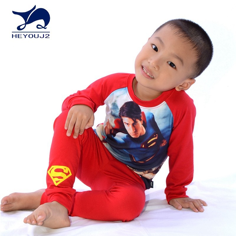の子供の摩耗の赤ん坊のズボン少年の服セット-キッズ服　セット問屋・仕入れ・卸・卸売り