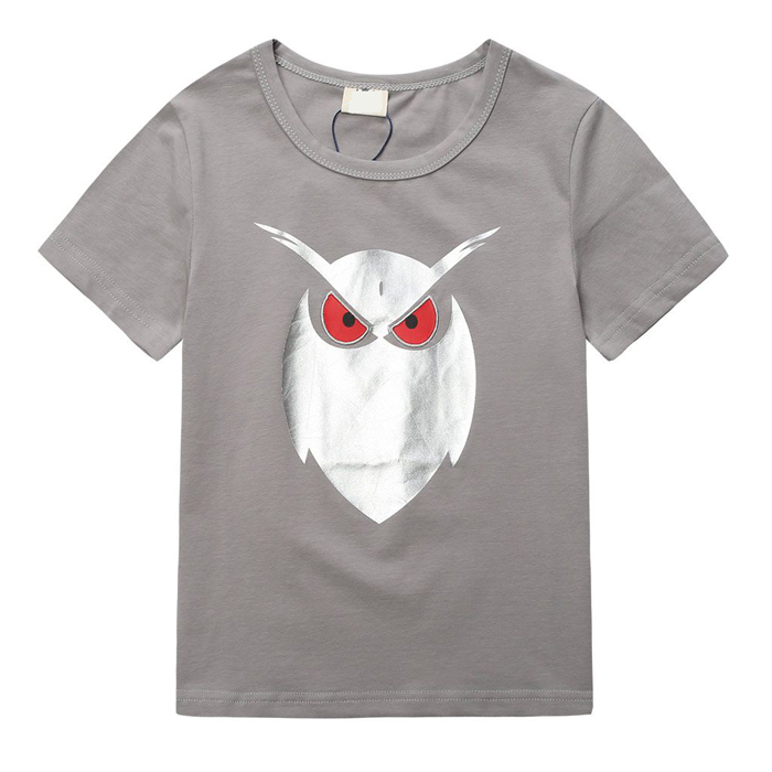 カスタムファッション動物印刷子供服中国-キッズ服　Tシャツ問屋・仕入れ・卸・卸売り