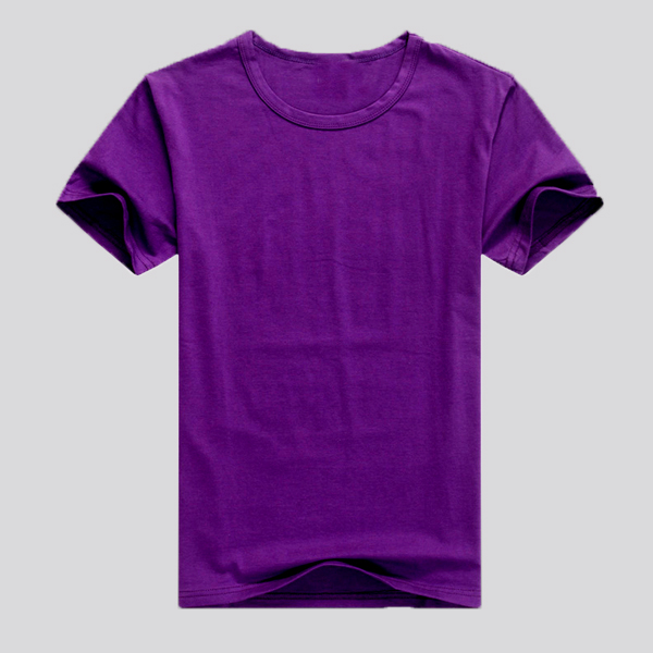 ブルーピュアカラー男の子無地tシャツキッズtシャツ半袖子供tシャツメーカー-キッズ服　Tシャツ問屋・仕入れ・卸・卸売り