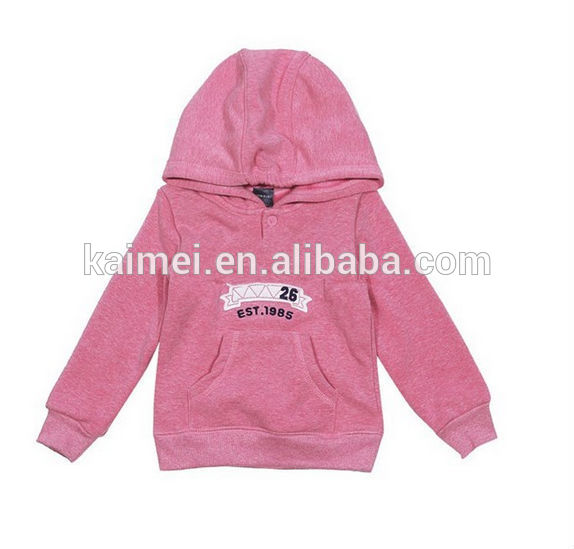 新しいデザインの春と秋2014年フーディの子供の女の子のhoodieのスエットシャツ-キッズ服　パーカー、スウェットシャツ問屋・仕入れ・卸・卸売り