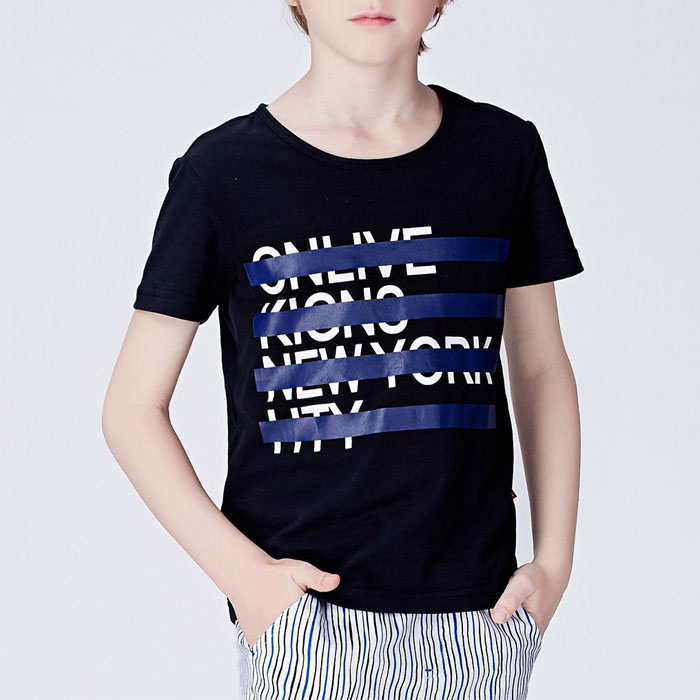 コンフォート柔らかいタッチプリント卸売キッドtシャツ-キッズ服　Tシャツ問屋・仕入れ・卸・卸売り