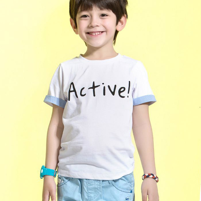 最新のスタイリッシュな全試合白tシャツ子供コットン-キッズ服　Tシャツ問屋・仕入れ・卸・卸売り