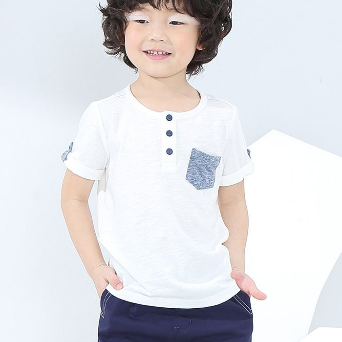 すべての試合白ボタン輸入子供服-キッズ服　Tシャツ問屋・仕入れ・卸・卸売り