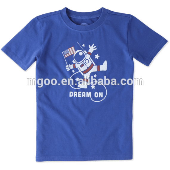 Mgoo高品質95%綿5%エラスタンtシャツ用リトル男の子ファンシーシャツ用キッズ-キッズ服　Tシャツ問屋・仕入れ・卸・卸売り