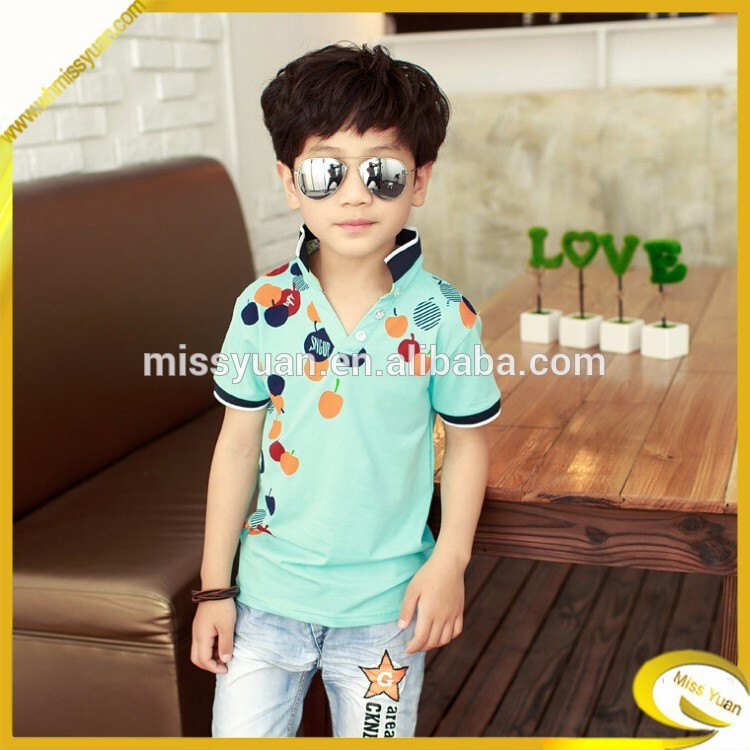 安い男の子の衣類中国工場2015t- シャツ-キッズ服　Tシャツ問屋・仕入れ・卸・卸売り