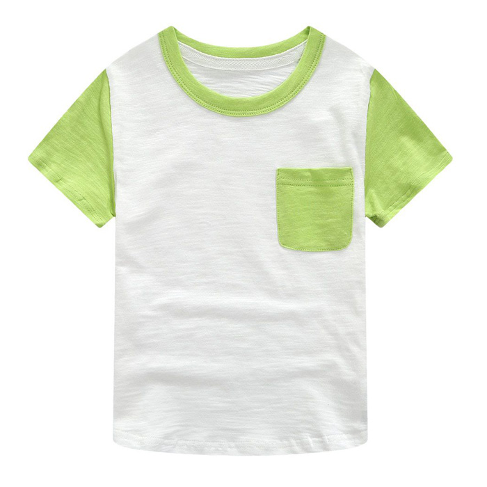 夏平野oネッククラシックファンシー子供tシャツ-キッズ服　Tシャツ問屋・仕入れ・卸・卸売り