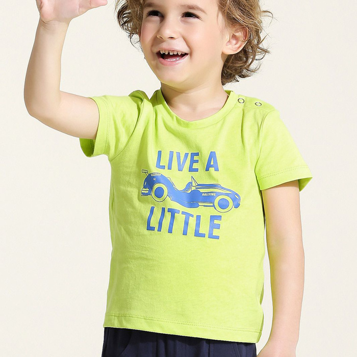 コットンソフトタッチtシャツ-キッズ服　Tシャツ問屋・仕入れ・卸・卸売り