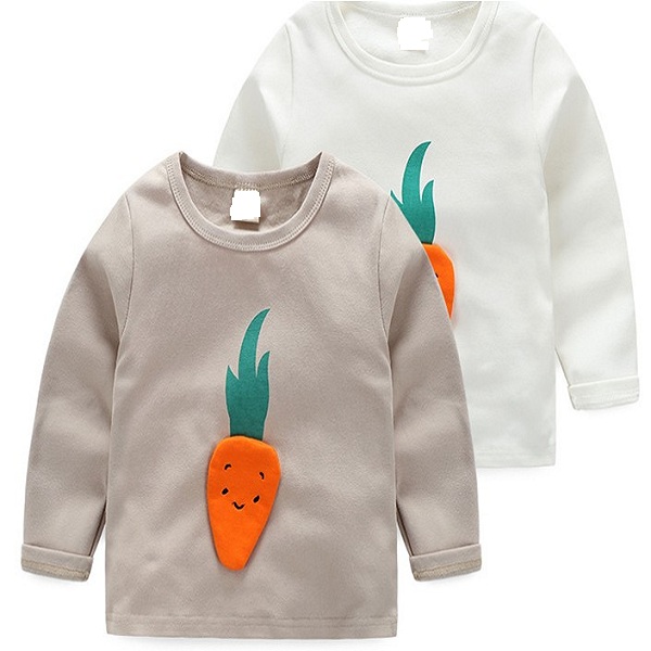 F40155A秋ブティック男の子服tシャツ柔らかい綿の子供シャツ-キッズ服　Tシャツ問屋・仕入れ・卸・卸売り