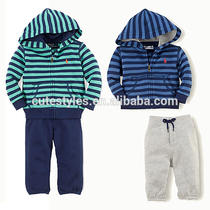 秋男の子スーツ子供長袖アクティブウェアカジュアルキッズスーツ服用ベビー摩耗CS40717-42-キッズ服　セット問屋・仕入れ・卸・卸売り