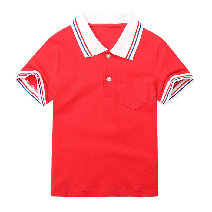 レッドクラシック平野でポケットポロ男の子服子供-キッズ服　Tシャツ問屋・仕入れ・卸・卸売り