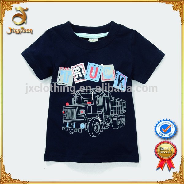 卸売男の子の子どもたち衣類カスタムプロモーション綿のt- シャツ-キッズ服　Tシャツ問屋・仕入れ・卸・卸売り