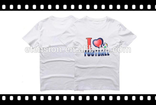 安いカスタムスタイリッシュ男の子サッカープリントtシャツホワイト-問屋・仕入れ・卸・卸売り