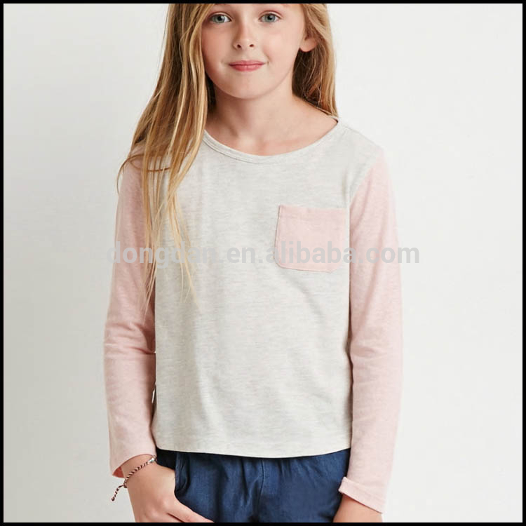 快適な女の子semicolon性的付きtシャツラウンドネック中国製-キッズ服　パーカー、スウェットシャツ問屋・仕入れ・卸・卸売り