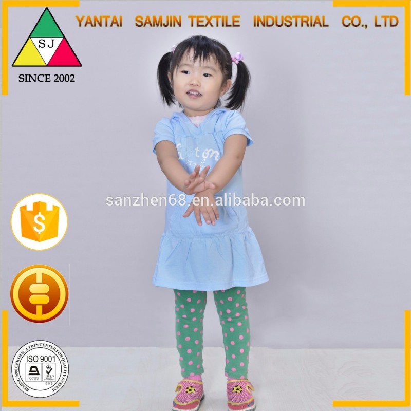 選択スタイリッシュな半袖ガールドレス女の子毎日着用ドレス-キッズ服　パーカー、スウェットシャツ問屋・仕入れ・卸・卸売り