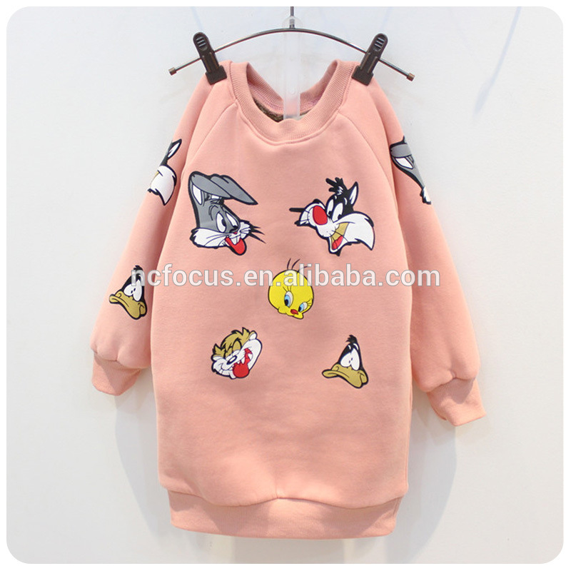韓国のフリースの子供厚くないジッパーのパーカージャケットフーディ-キッズ服　パーカー、スウェットシャツ問屋・仕入れ・卸・卸売り