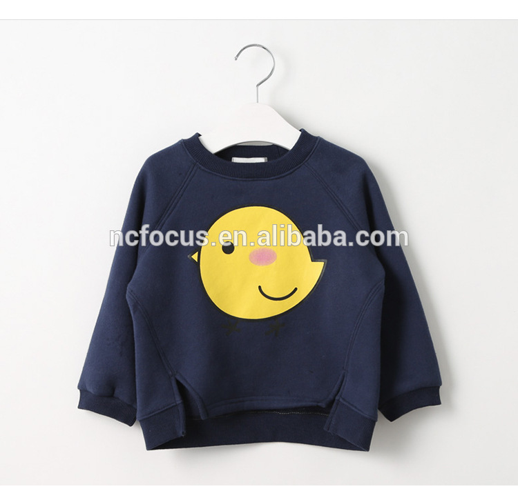 韓国のデザインキュート高品質パーカー作物卸売プリントパーカー-キッズ服　パーカー、スウェットシャツ問屋・仕入れ・卸・卸売り