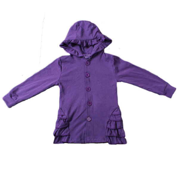 2016 yawooマルチカラーoem綿冬カーディガン赤ちゃん女の子輸入服から中国-キッズ服　パーカー、スウェットシャツ問屋・仕入れ・卸・卸売り