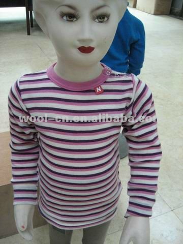 女の子のためのウールの下着の上-キッズ用下着問屋・仕入れ・卸・卸売り