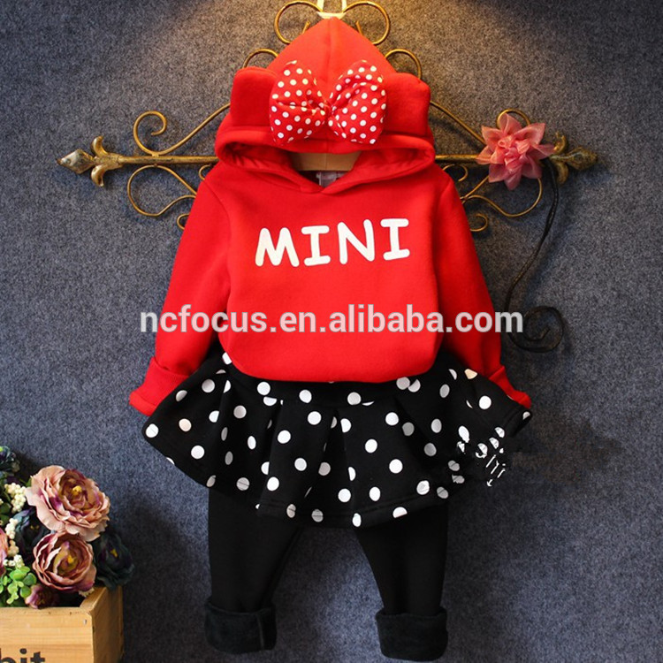 女の赤ちゃんの子供長袖パーカースウェットスーツ美しいコート-キッズ服　パーカー、スウェットシャツ問屋・仕入れ・卸・卸売り