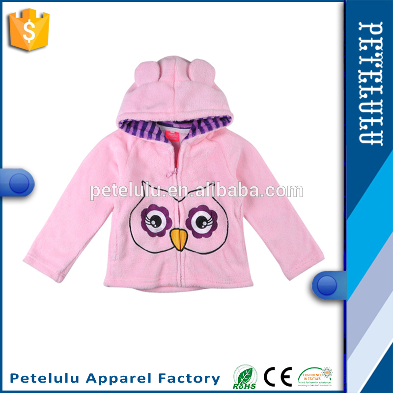 中国工場価格絶妙なジャケット刺繍女の子パーカーセーター-キッズ服　パーカー、スウェットシャツ問屋・仕入れ・卸・卸売り