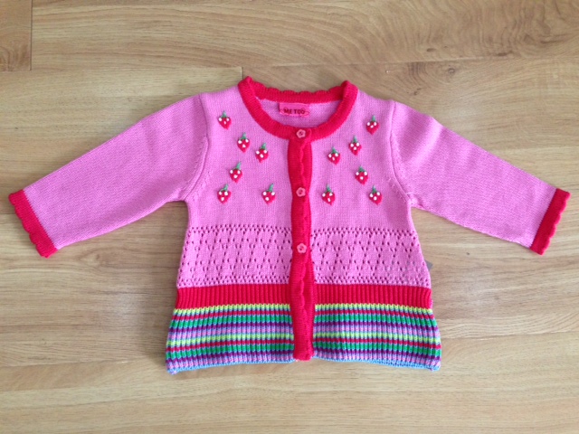 小さな赤ちゃんの女の子ファッション刺繍カーディガンのセーター-キッズ服　セーター問屋・仕入れ・卸・卸売り
