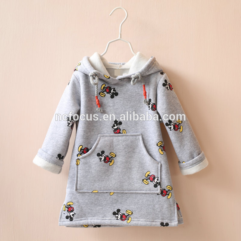 子供の秋の摩耗グレー色品質プレーン安いカスタムパーカーセーター-キッズ服　パーカー、スウェットシャツ問屋・仕入れ・卸・卸売り