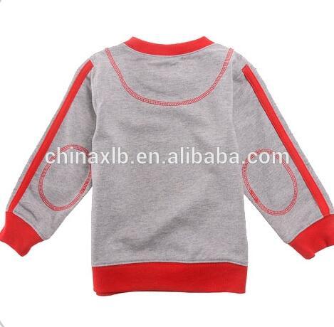 熱い販売の質の良い子供服、 クルーネック男の子のセーター-キッズ服　パーカー、スウェットシャツ問屋・仕入れ・卸・卸売り