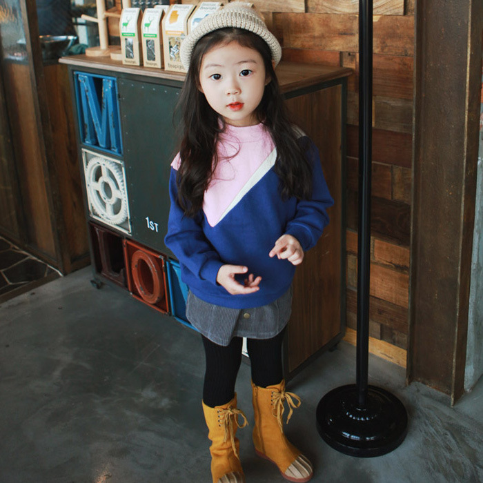 S64652A赤ちゃん女の子秋コート長袖韓国パーカー-キッズ服　パーカー、スウェットシャツ問屋・仕入れ・卸・卸売り