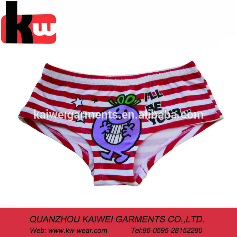 で快適なパンティ下着綿100％女の子のboyshorts-キッズ用下着問屋・仕入れ・卸・卸売り