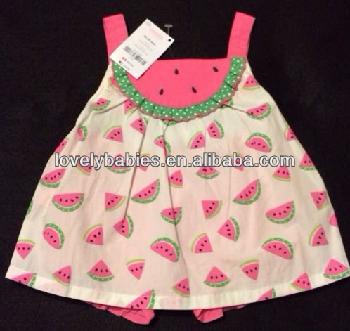 Lovelybabiesのwholsaleスイカダーリントップ&ブルマセットサイズから0ヶ月〜12ヶ月-キッズ用下着問屋・仕入れ・卸・卸売り