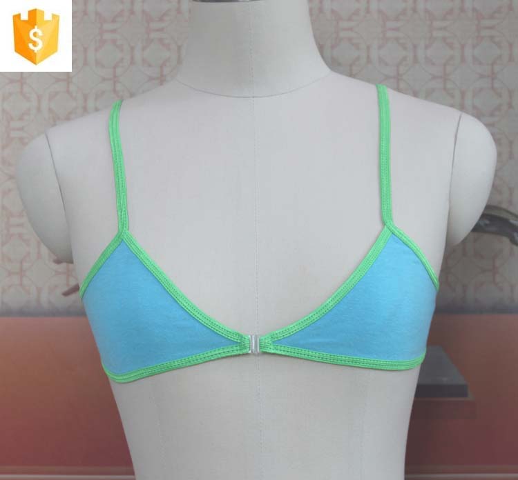 Oemフロントホック若い女の子seamles下着ブラジャー-キッズ用下着問屋・仕入れ・卸・卸売り