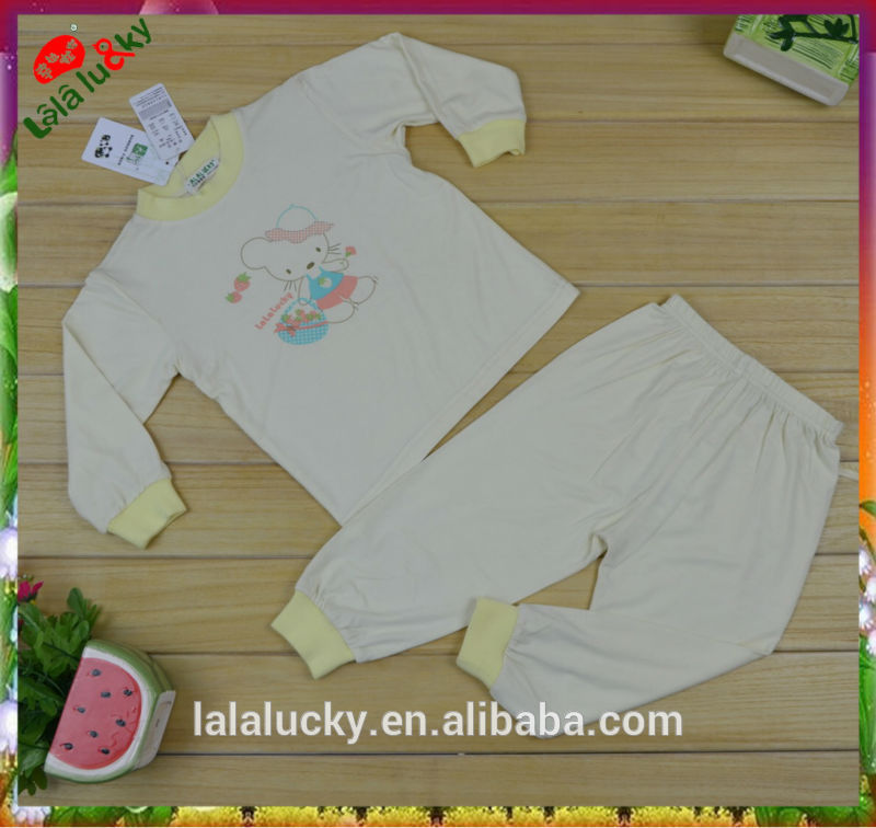 素敵な夏の綿100％プリント子供のパジャマ、 卸売の女の子パジャマ-キッズ用下着問屋・仕入れ・卸・卸売り