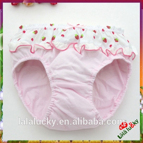 熱い販売のファッション最新スタイルの子供の綿の下着の女の子のブリーフ-キッズ用下着問屋・仕入れ・卸・卸売り