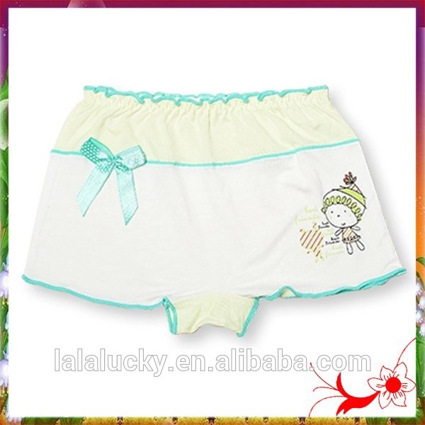 新しい設計かわいい子供の女の子の下着のボクサーパンツ中国製-キッズ用下着問屋・仕入れ・卸・卸売り