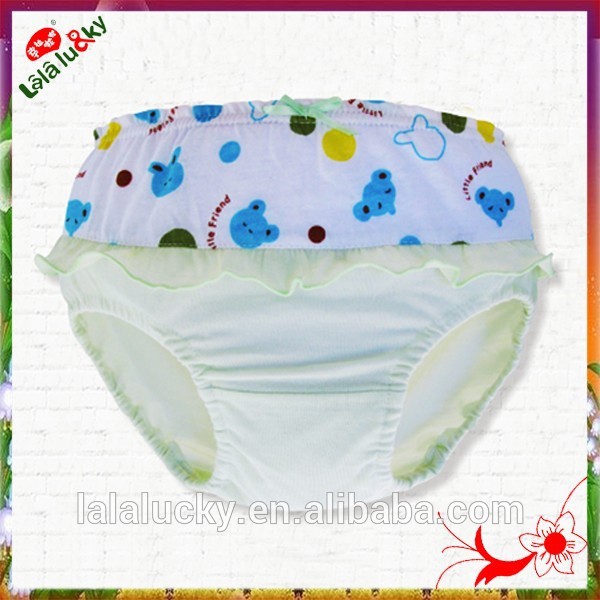 新しいファッション美しい赤ん坊の綿の子供の下着ブリーフ通気性-キッズ用下着問屋・仕入れ・卸・卸売り