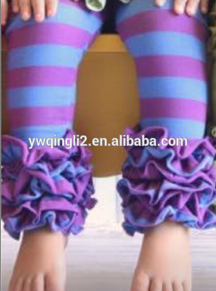 2016女の子ブティック服赤ちゃんアイシングフリルパンツニット綿縫う生意気パンツデザインアイシングレギンス子供フリルパンツ-ズボン問屋・仕入れ・卸・卸売り