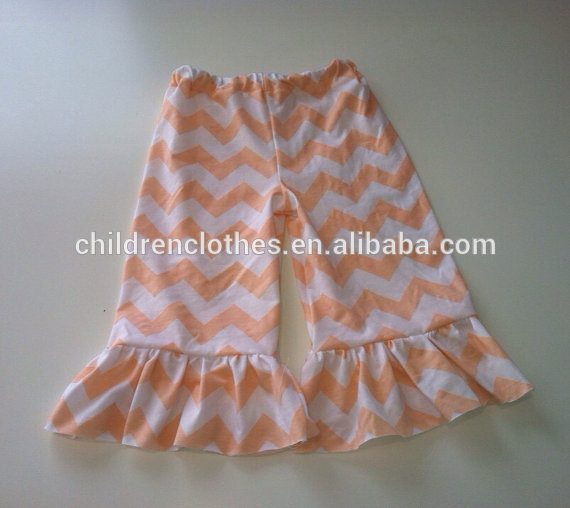 ファッション安いブティック女の子服ニットコットンパンツ子供パンツ女の子フリルパンツ-ズボン問屋・仕入れ・卸・卸売り