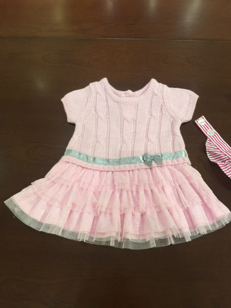 新しいファッションピンクのセーターピンクのドレスデザイン女の赤ちゃん-プラスサイズドレス、スカート問屋・仕入れ・卸・卸売り