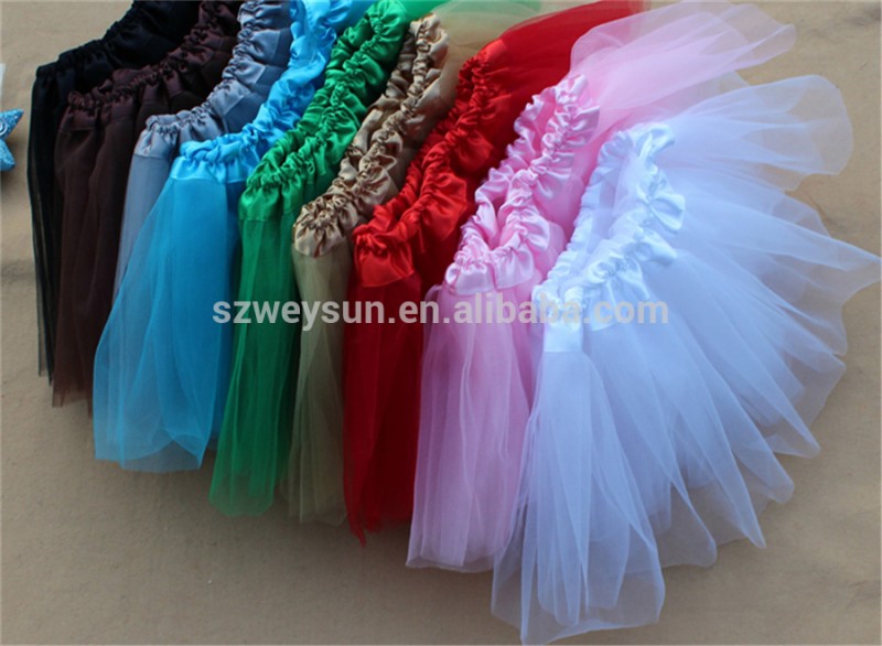 女の子のバブルスカートチュチュスカートカラフルな-ジュニア服（女）スカート問屋・仕入れ・卸・卸売り
