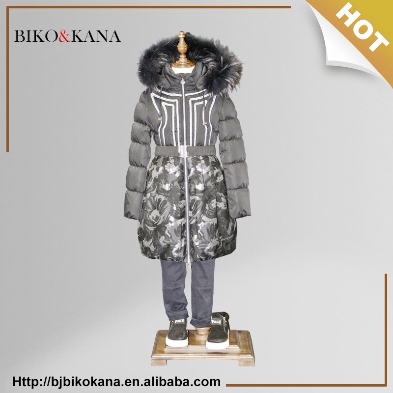 子供downcoats冬着用ファッション生き抜く-プラスサイズコート問屋・仕入れ・卸・卸売り