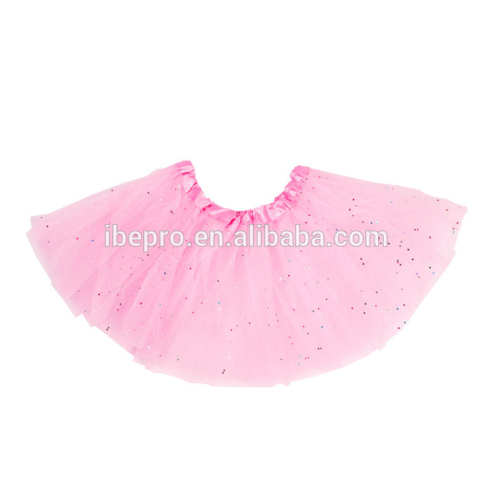 女の子のスカート3層オーガンザ幼児チュチュスカート-ジュニア服（女）スカート問屋・仕入れ・卸・卸売り