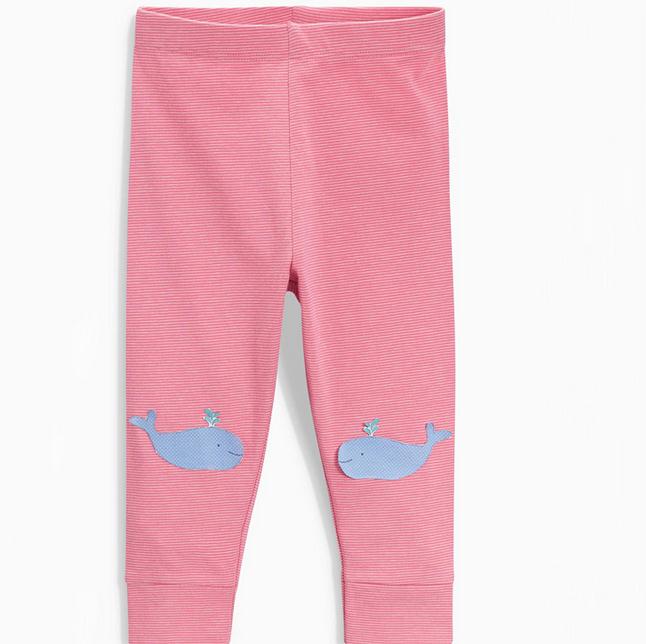 子供レギンス女の子のためのピンクカジュアルパンツ服-ズボン問屋・仕入れ・卸・卸売り